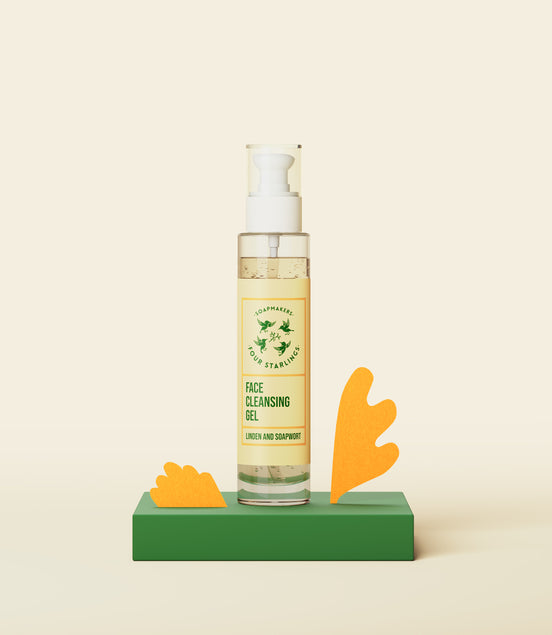 Face Cleansing Gel Linden And Soapwort