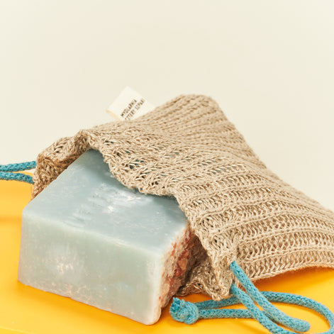 Linen Bag - For Soap/Shampoo Bar