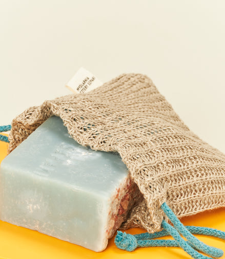 Linen Bag - For Soap/Shampoo Bar