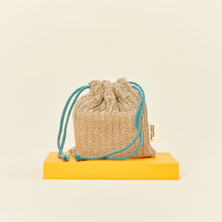 Linen Bag - For Soap/Shampoo Bar