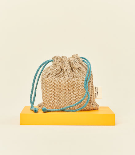 Linen Bag - For Soap/Shampoo Bar