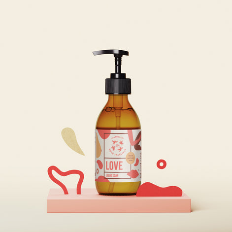 Love - Natural Liquid Soap