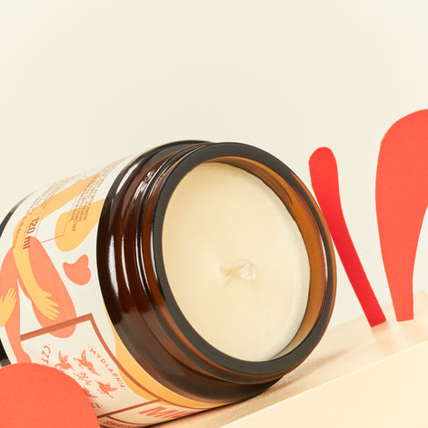 Love - massage candle