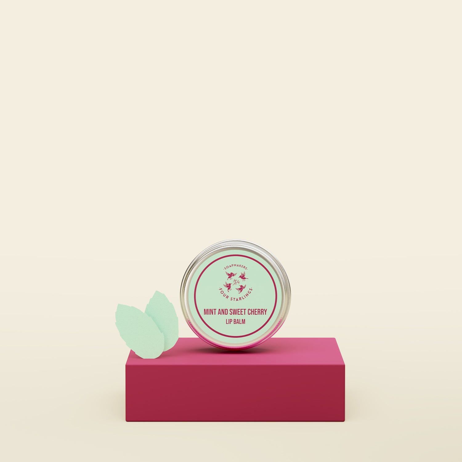 Mint And Sweet Cherry - Lip Balm
