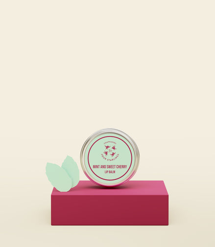 Mint And Sweet Cherry - Lip Balm