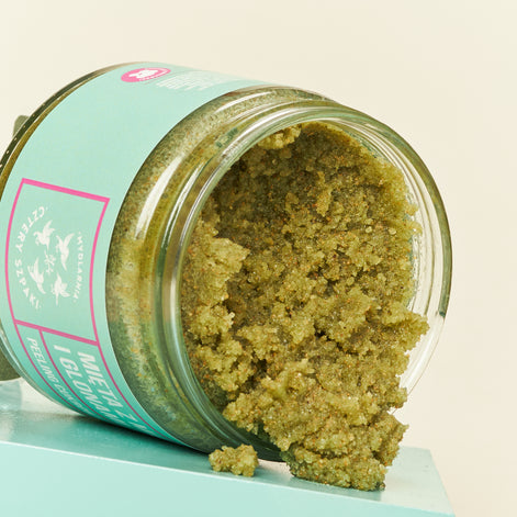 Mint With Mint And Seaweed - Sugar Scrub