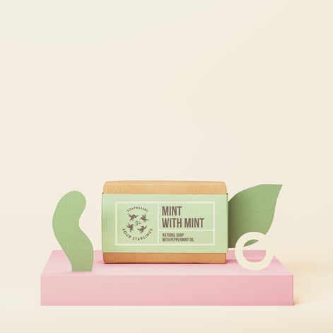 Mint With Mint - Natural Bar Soap