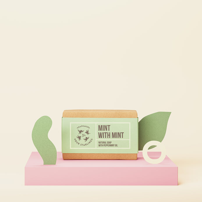 Mint With Mint - Natural Bar Soap