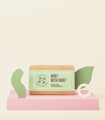 Mint With Mint - Natural Bar Soap