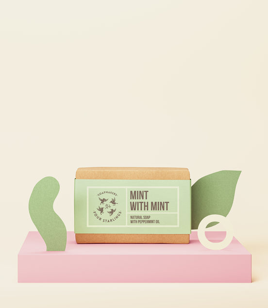 Mint With Mint - Natural Bar Soap
