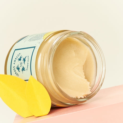 Natural Cream Deodorant - Citrus-Herbal