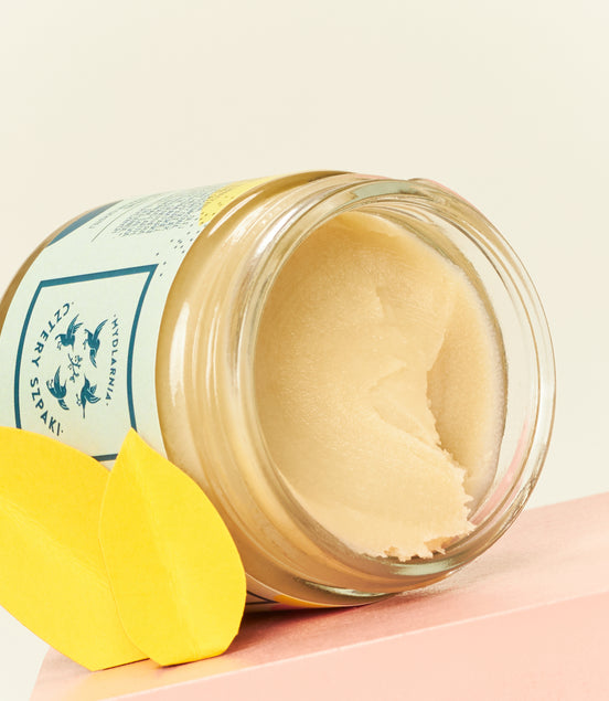 Natural Cream Deodorant - Citrus-Herbal