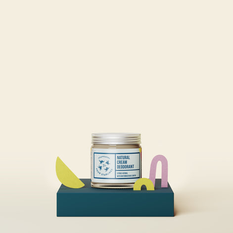 Natural Cream Deodorant - Citrus-Herbal