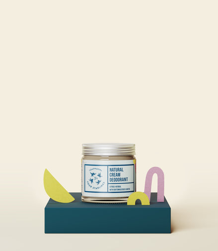 Natural Cream Deodorant - Citrus-Herbal