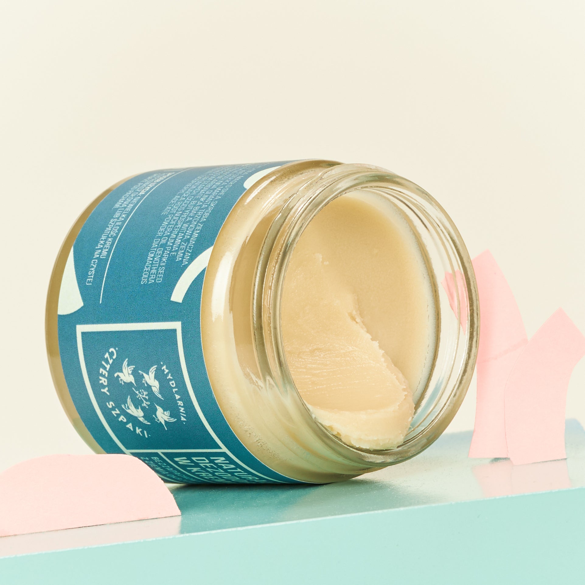 Natural Cream Deodorant - Fragrance-Free