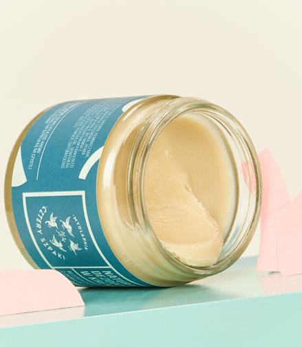 Natural Cream Deodorant - Fragrance-Free