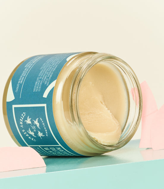 Natural Cream Deodorant - Fragrance-Free