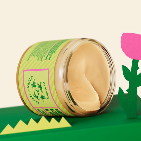 Natural Cream Deodorant - Woodland Blush