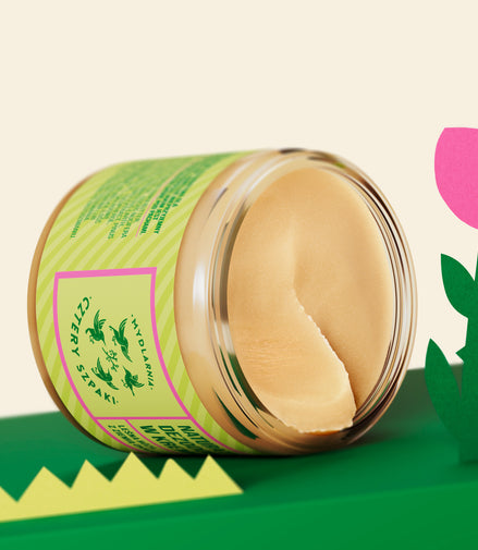 Natural Cream Deodorant - Woodland Blush