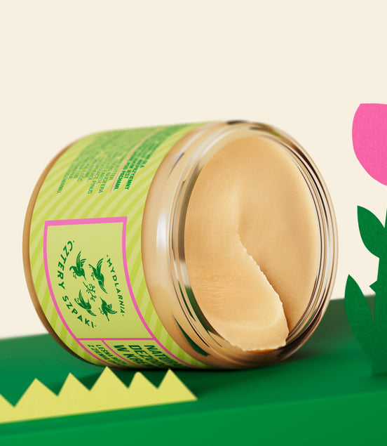 Natural Cream Deodorant - Woodland Blush