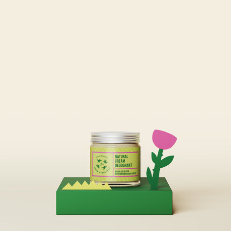 Natural Cream Deodorant - Woodland Blush