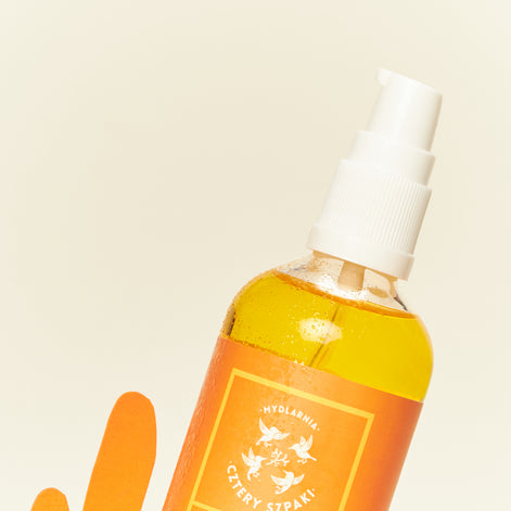 Neroli And Tangerine - Super Light Body Oil