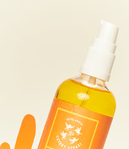 Neroli And Tangerine - Super Light Body Oil