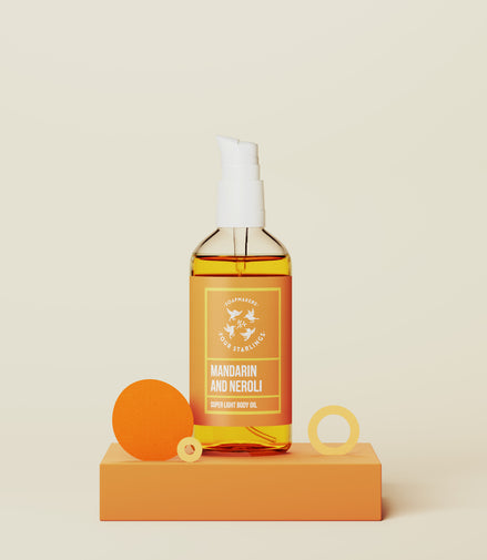 Neroli And Tangerine - Super Light Body Oil