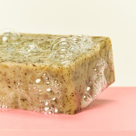 Nettle - Natural Bar Soap With Coniferous Trees Essential Oils