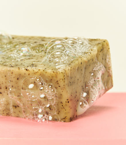 Nettle - Natural Bar Soap With Coniferous Trees Essential Oils