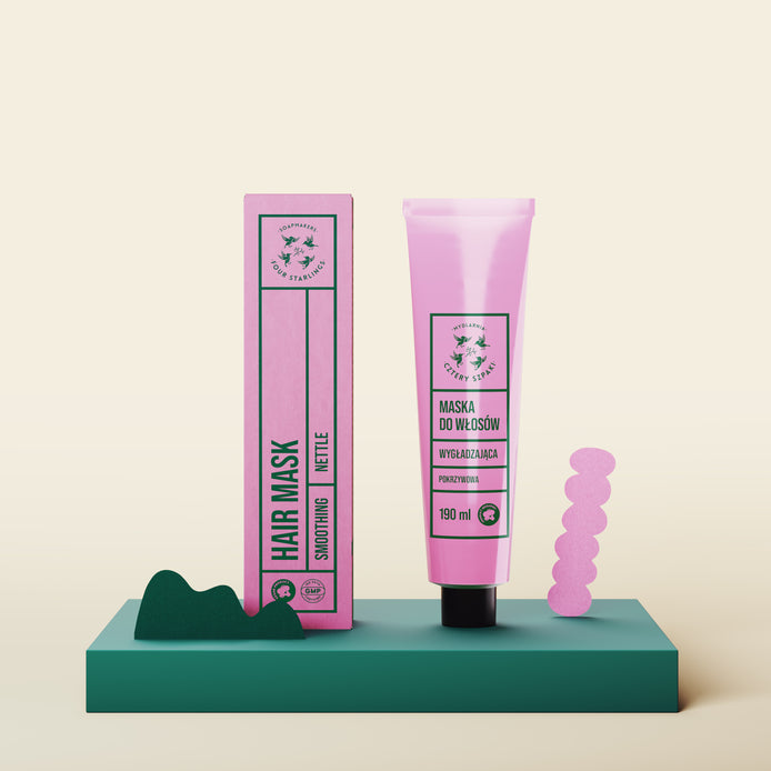 Nettle - Smoothing Hair Mask