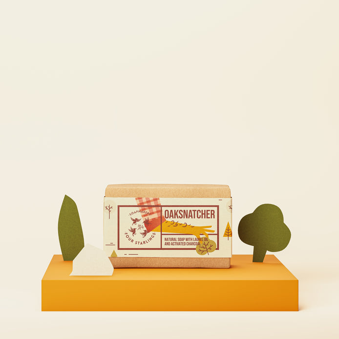 Oaksnatcher natural soap