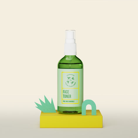 Face Toner Pine and Camomile