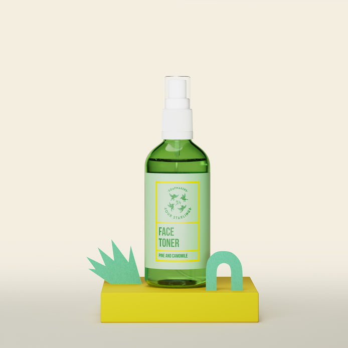 Face Toner Pine and Camomile