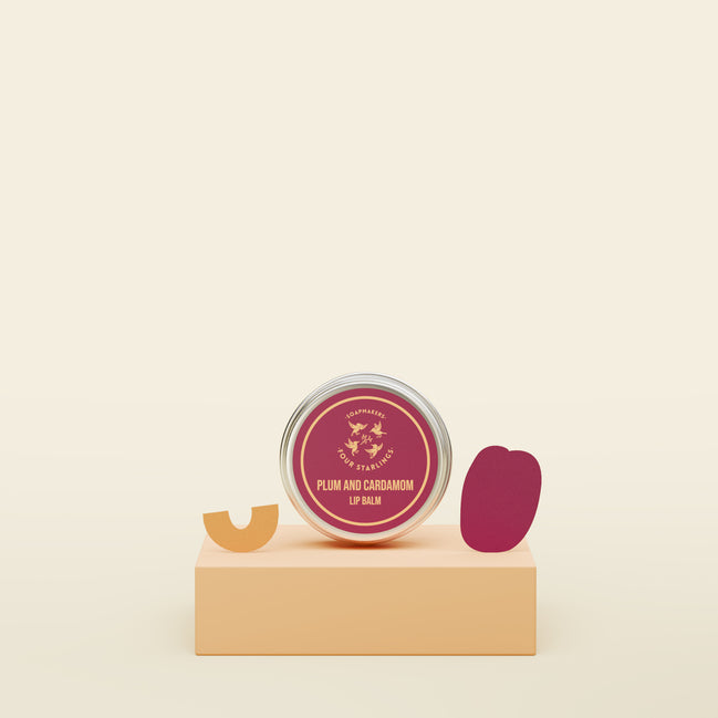 Plum And Cardamom - Lip Balm
