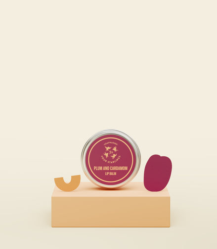 Plum And Cardamom - Lip Balm