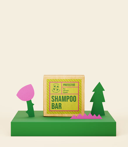 Protective Shampoo Bar