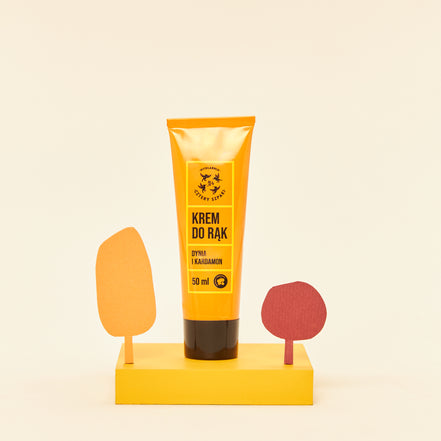 Pumpkin And Cardamom Hand Cream