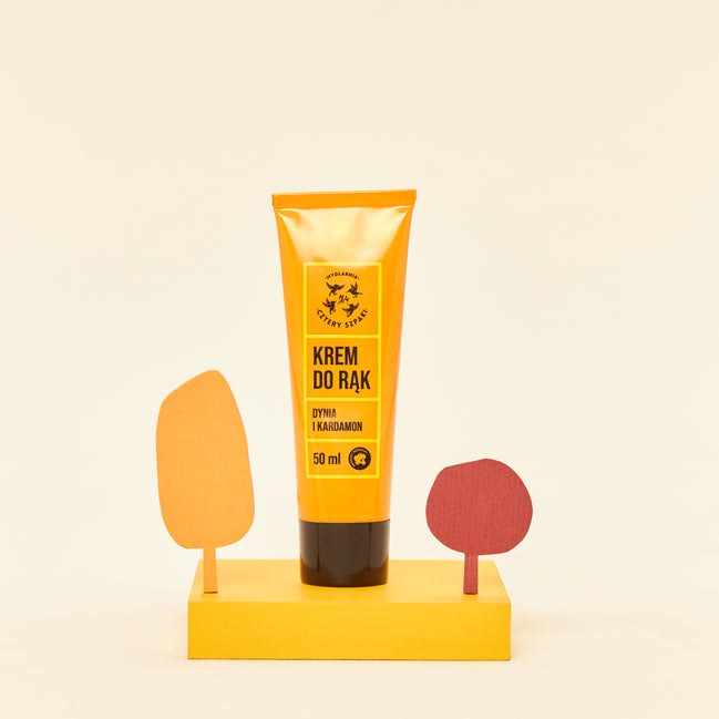 Pumpkin And Cardamom Hand Cream