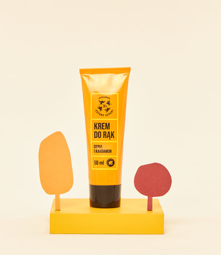 Pumpkin And Cardamom Hand Cream