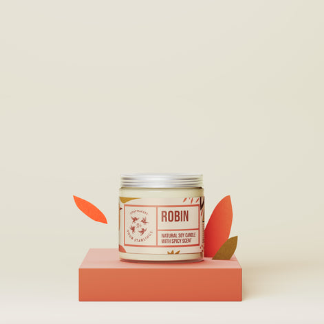 Robin - spicy soy candle