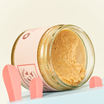 Rose And Baobab - Sugar Scrub