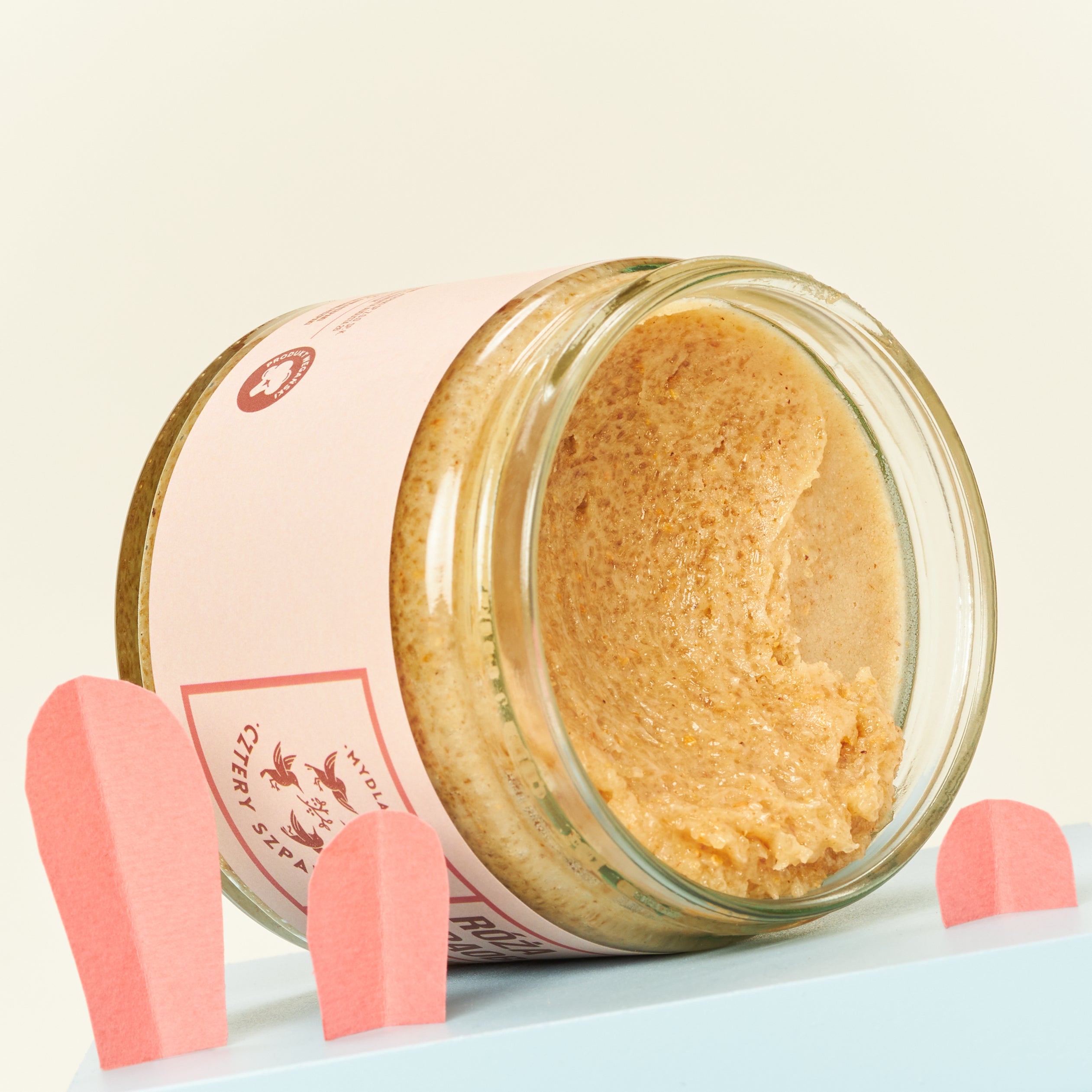 Rose And Baobab - Sugar Scrub