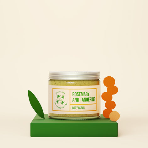 Rosemary And Tangerine - Sugar Scrub