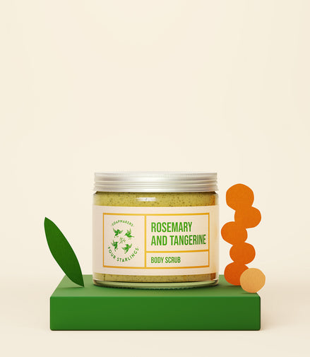 Rosemary And Tangerine - Sugar Scrub
