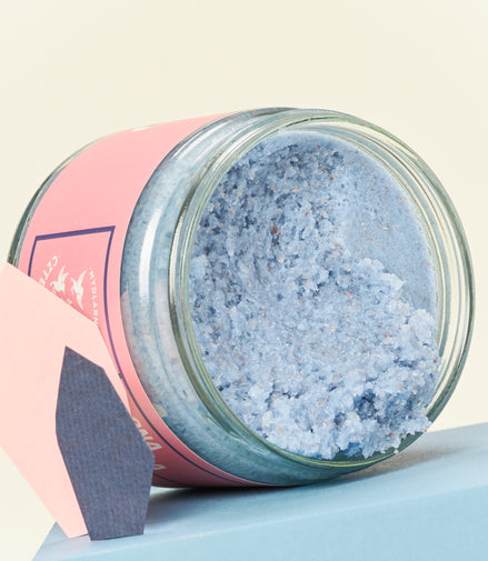 Salty Lavender - Salt Scrub