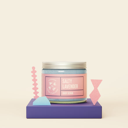 Salty Lavender - Salt Scrub