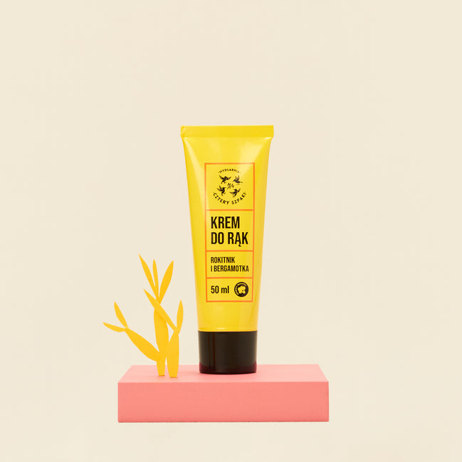 Sea Buckthorn And Bergamot Hand Cream