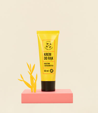 Sea Buckthorn And Bergamot Hand Cream