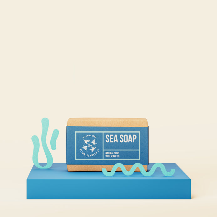 Sea Soap - Natural Bar Soap